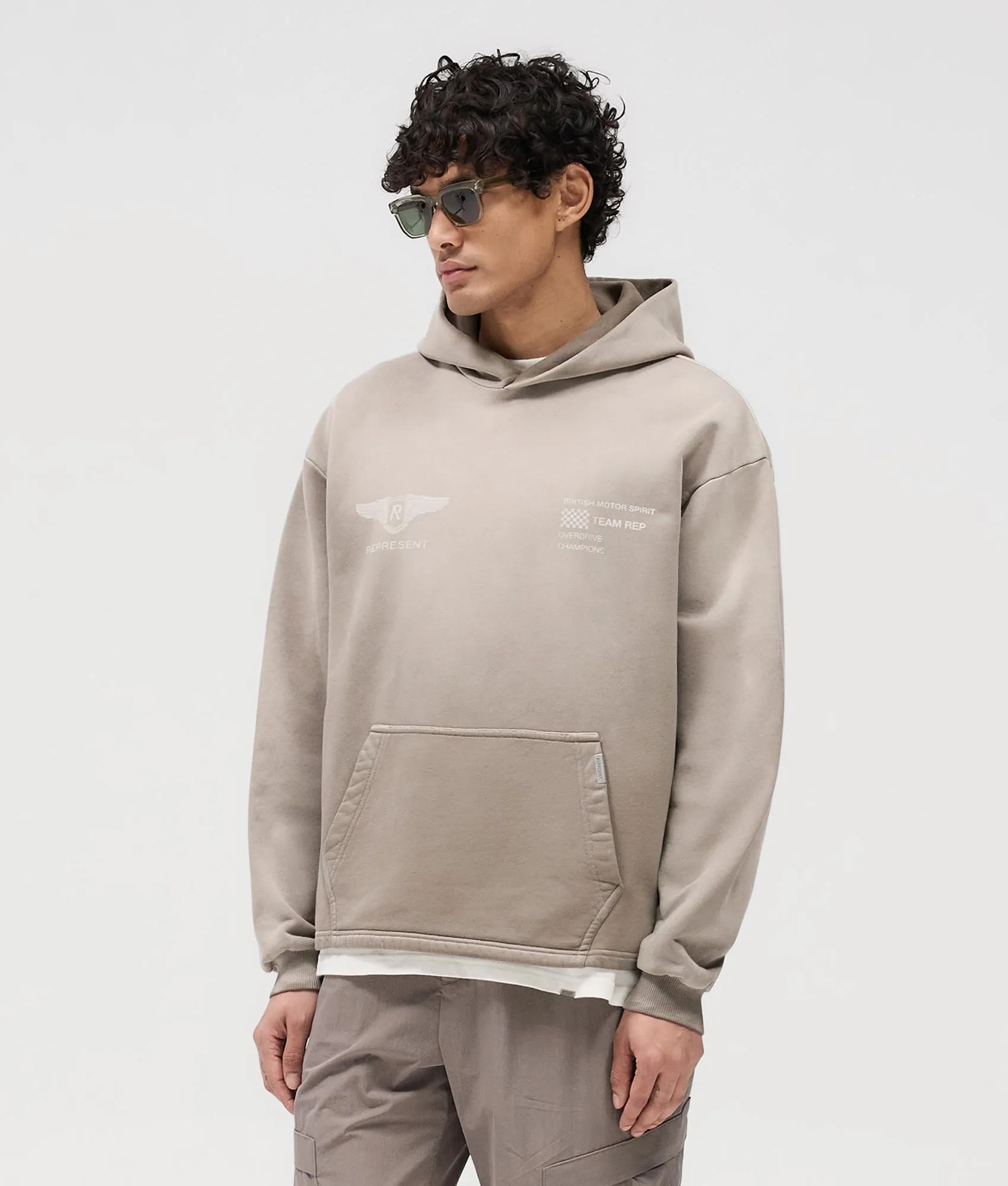 Team Rep Hoodie sold by EQVVS product image thumbnail 2