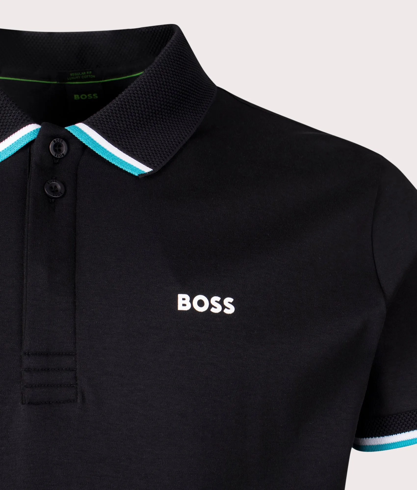 Paddy Lux Heritage Polo Shirt sold by EQVVS product image thumbnail 2