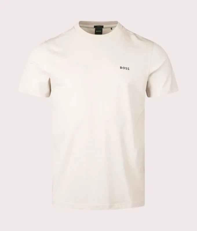 Crew Neck Tee T-Shirt sold by EQVVS