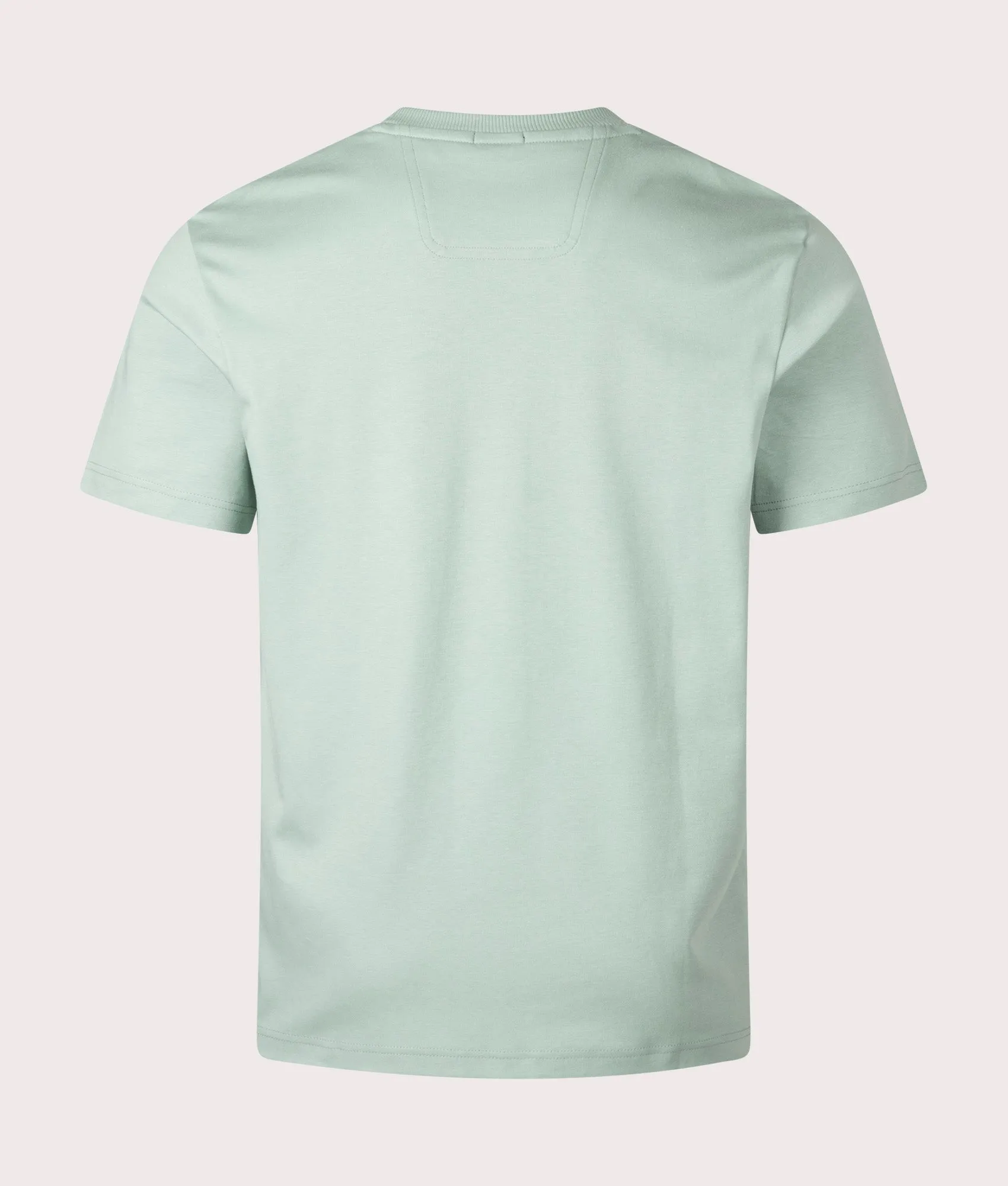 Relaxed Fit Print Striped T-Shirt sold by EQVVS product image thumbnail 2