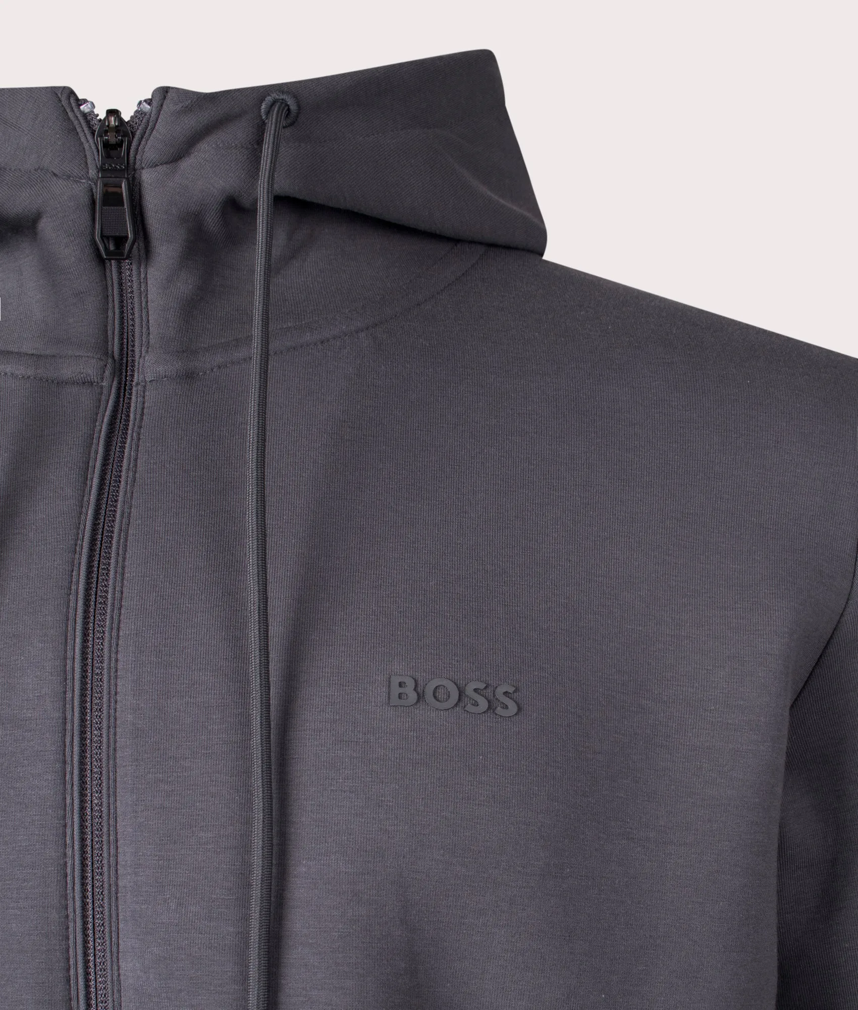 Zip Through Saggy Hoodie sold by EQVVS product image thumbnail 2