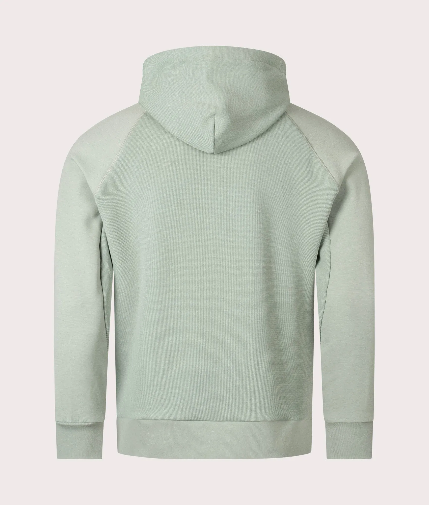 Zip Through Saggy Rib Hoodie sold by EQVVS product image thumbnail 3
