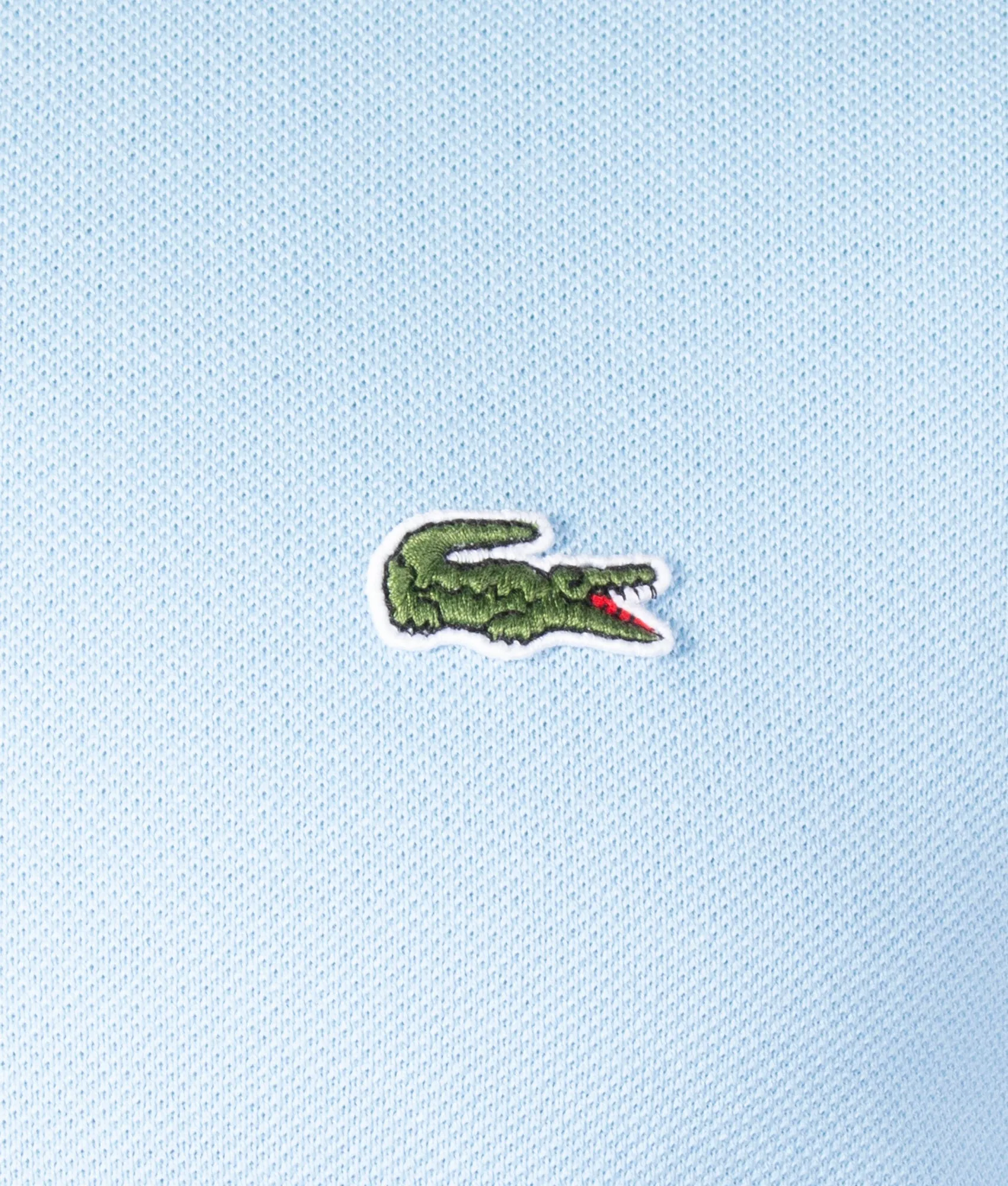 Classic Fit L1212 Croc Logo Polo Shirt sold by EQVVS product image thumbnail 2