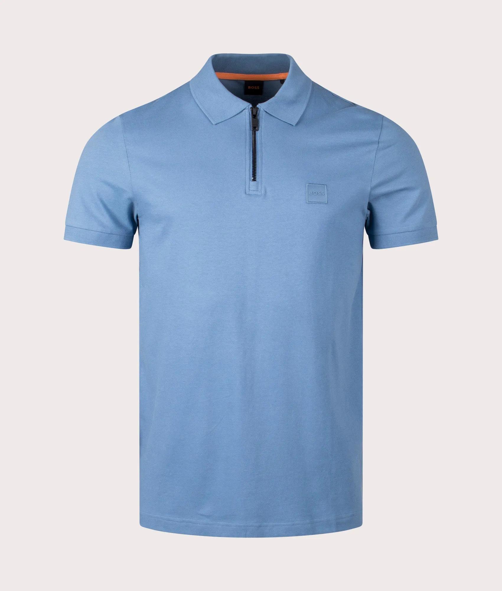 Slim Fit Passerzip Polo Shirt sold by EQVVS