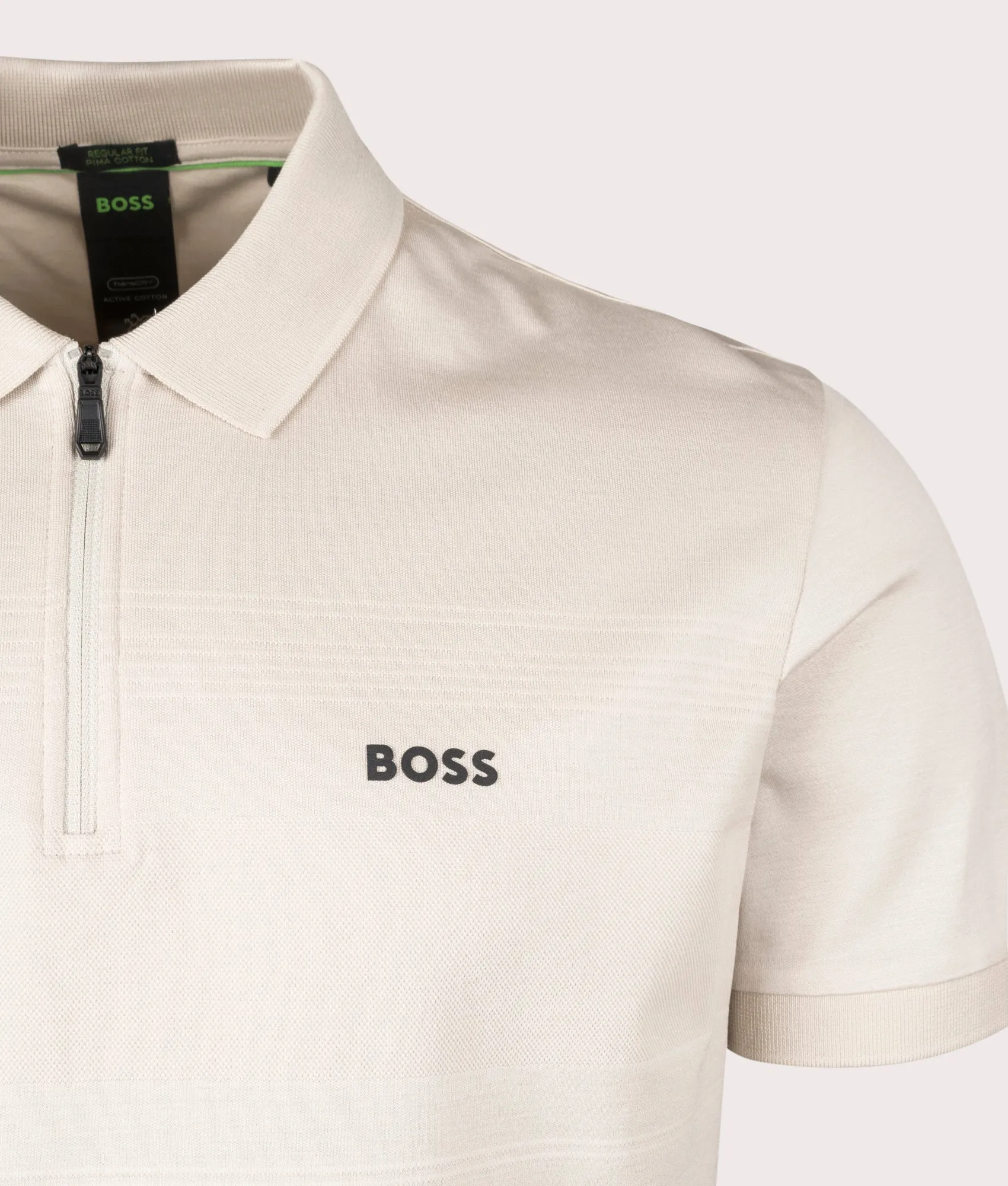 Philix Pima Polo Shirt sold by EQVVS product image thumbnail 2