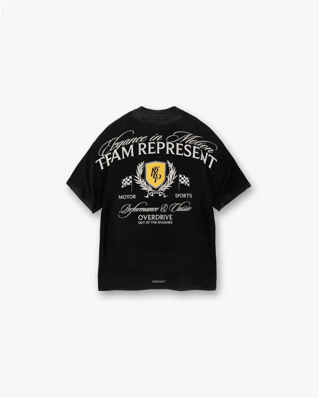 Crest T-Shirt sold by EQVVS