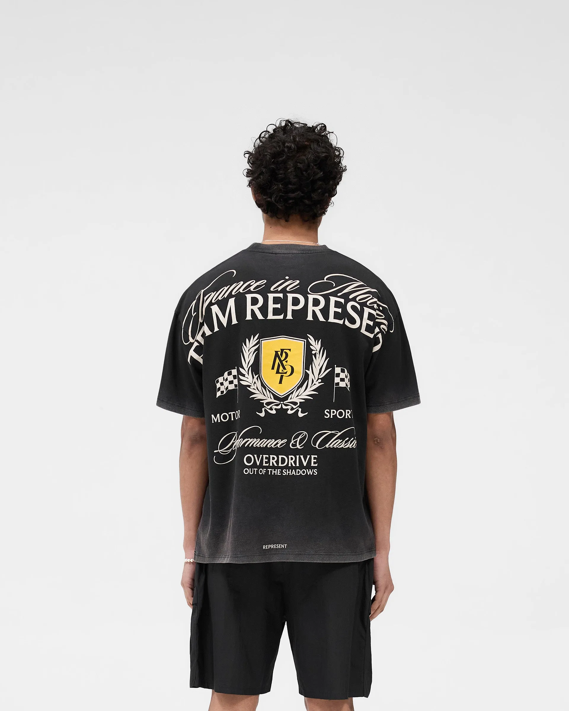 Crest T-Shirt sold by EQVVS product image thumbnail 5