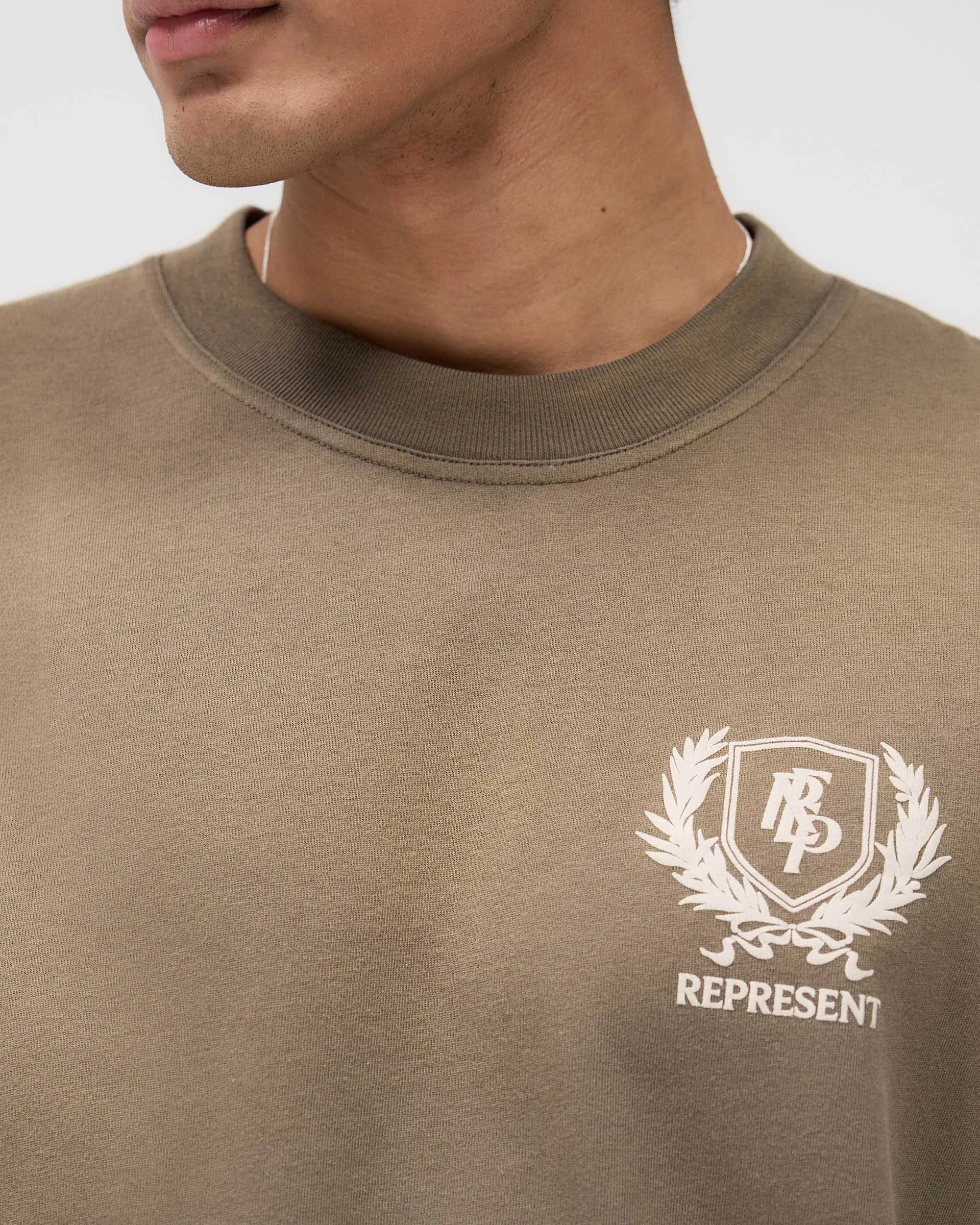 Crest T-Shirt sold by EQVVS product image thumbnail 4