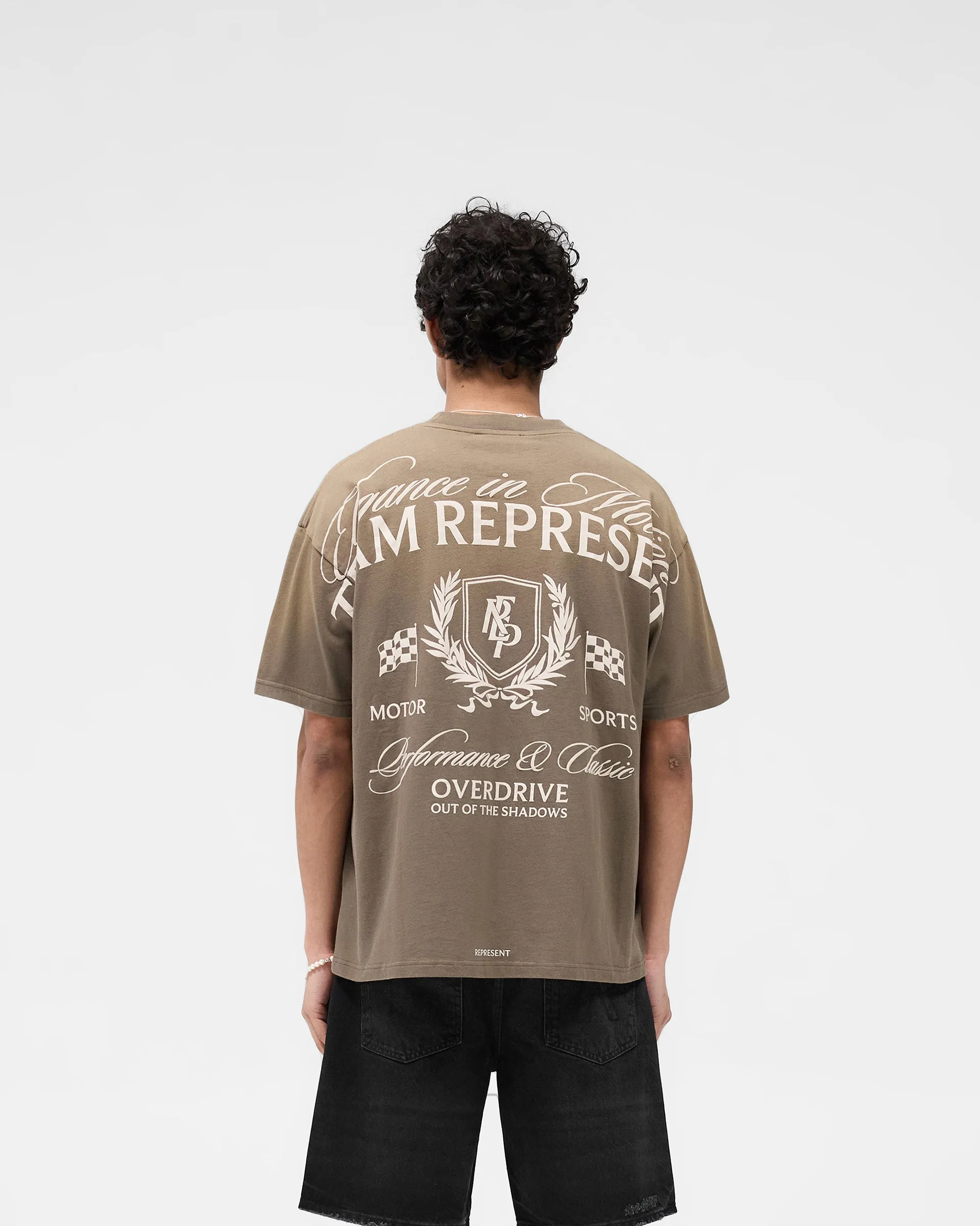 Crest T-Shirt sold by EQVVS product image thumbnail 5