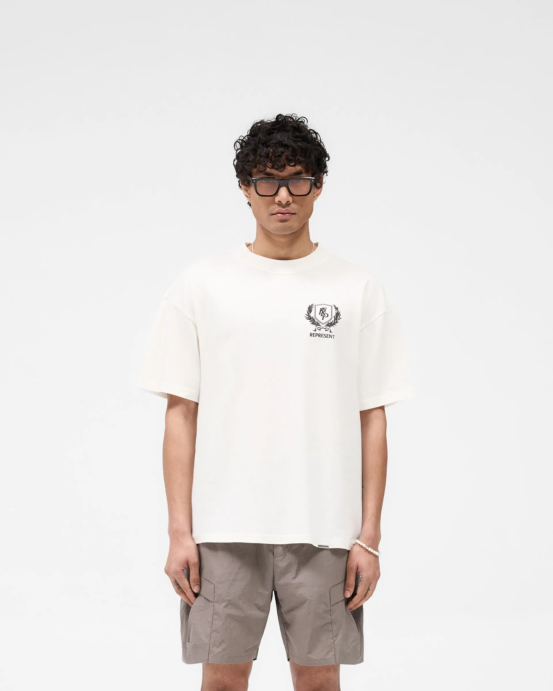 Crest T-Shirt sold by EQVVS product image thumbnail 2