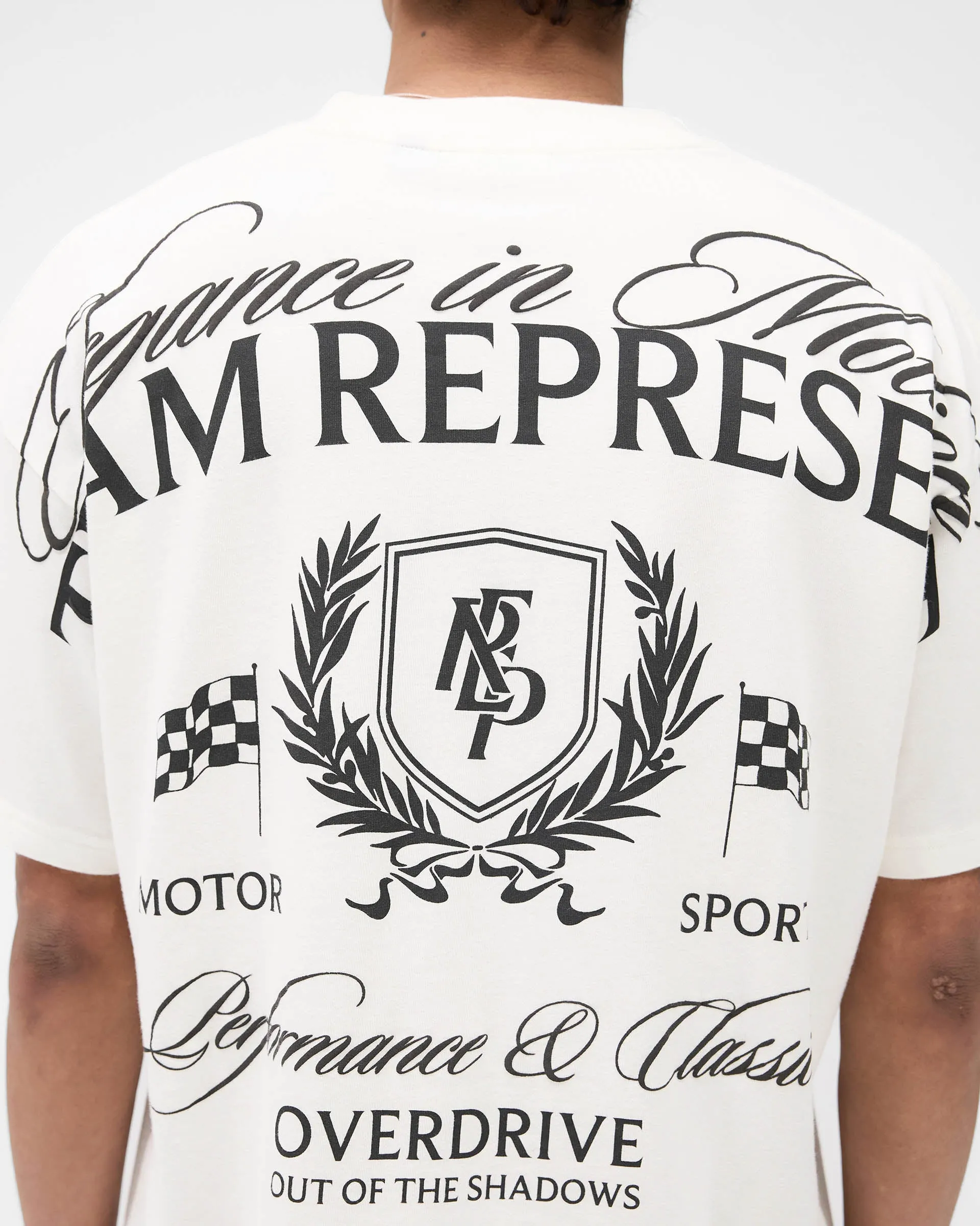 Crest T-Shirt sold by EQVVS product image thumbnail 3