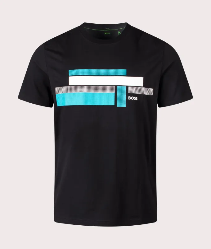 Relaxed Fit Tee Glamping T-Shirt made by EQVVS