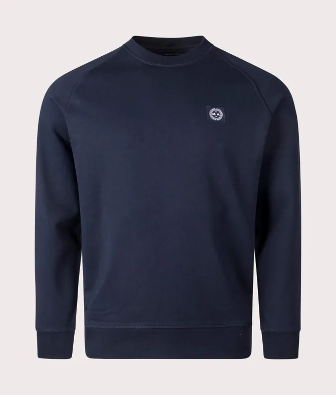 Foundation Crew Neck Sweatshirt sold by EQVVS