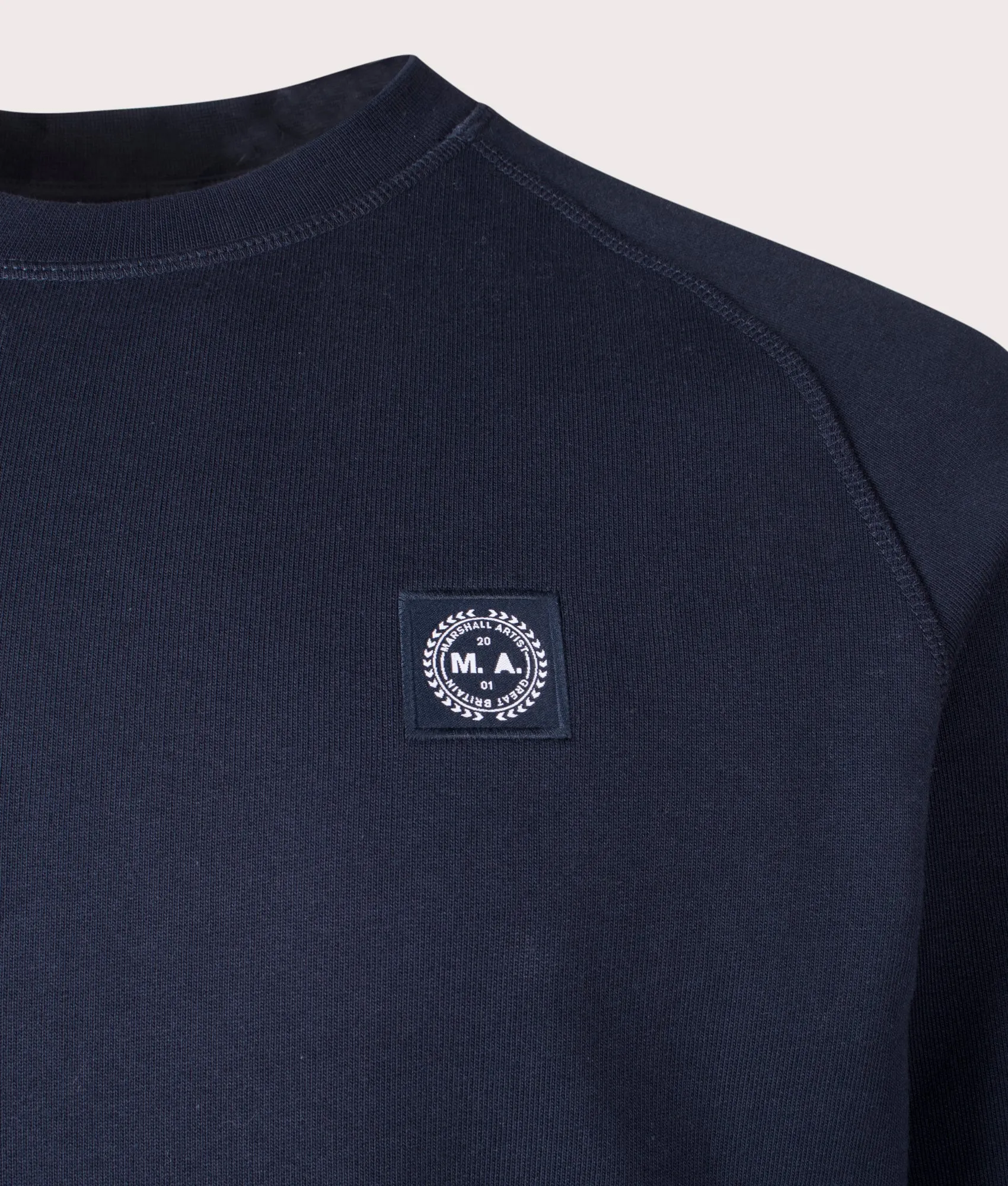 Foundation Crew Neck Sweatshirt sold by EQVVS product image thumbnail 2