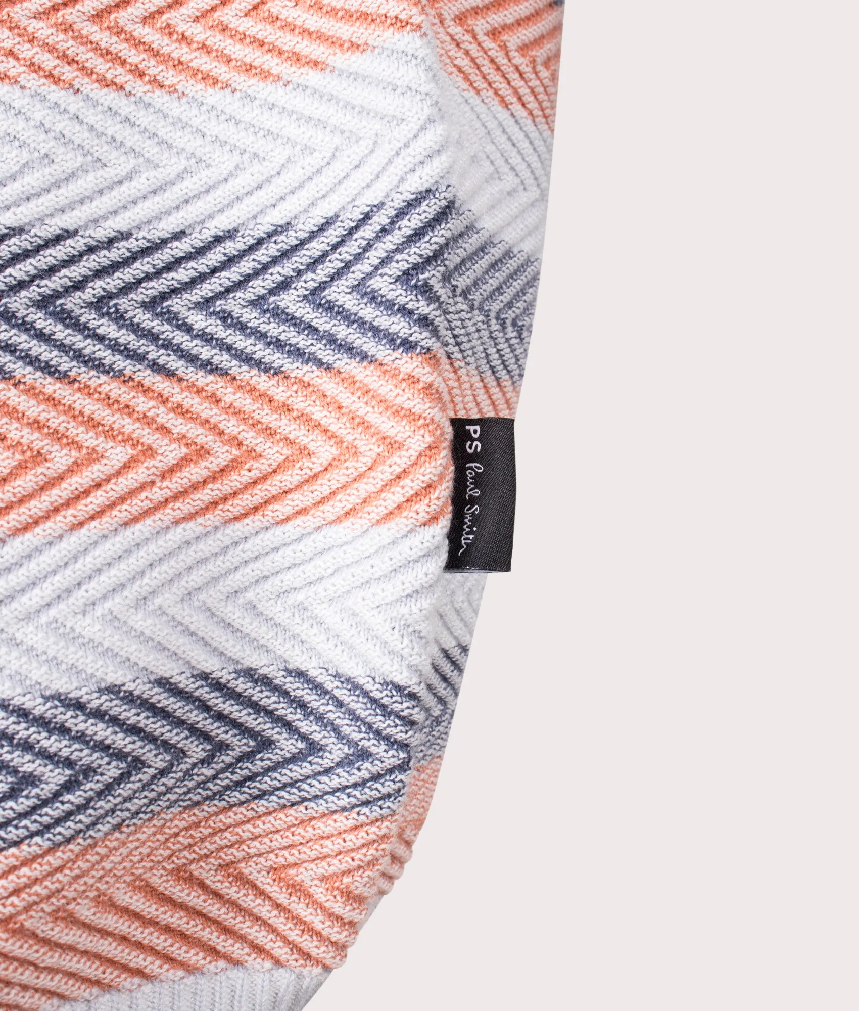 Striped Sweater Polo Shirt sold by EQVVS product image thumbnail 2