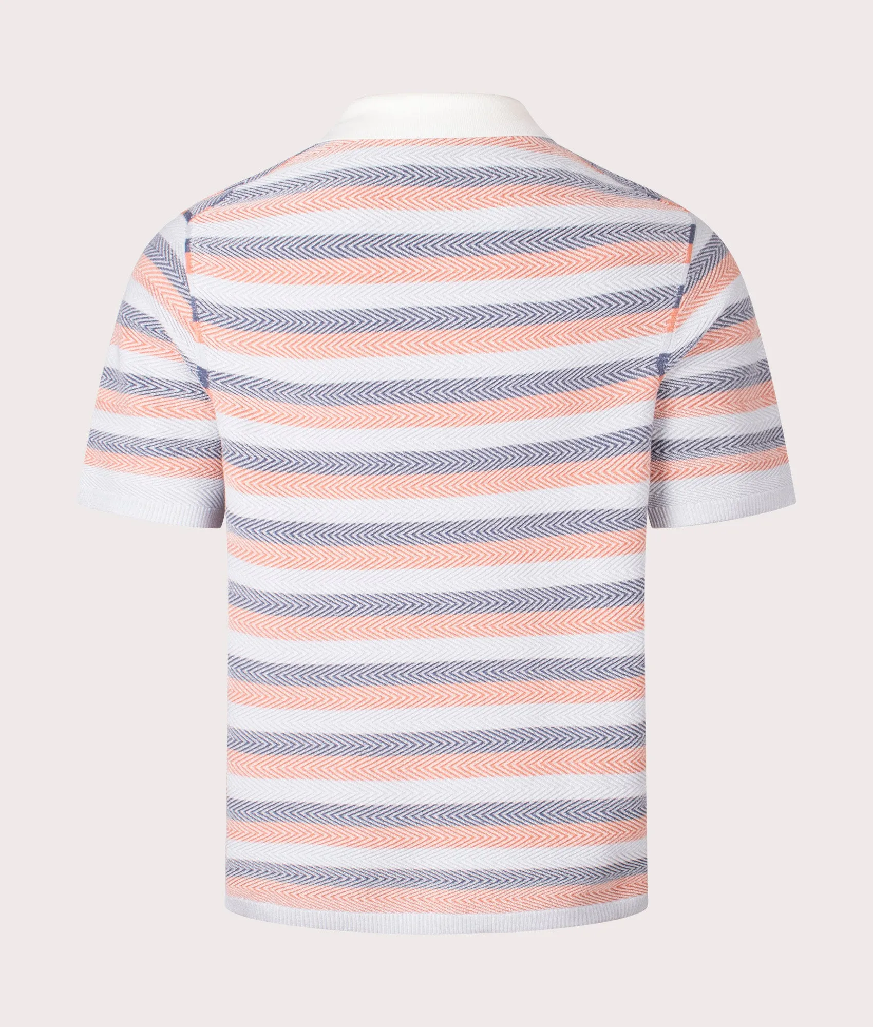 Striped Sweater Polo Shirt sold by EQVVS product image thumbnail 3