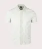 Organic Cotton Button Front Polo Shirt sold by EQVVS