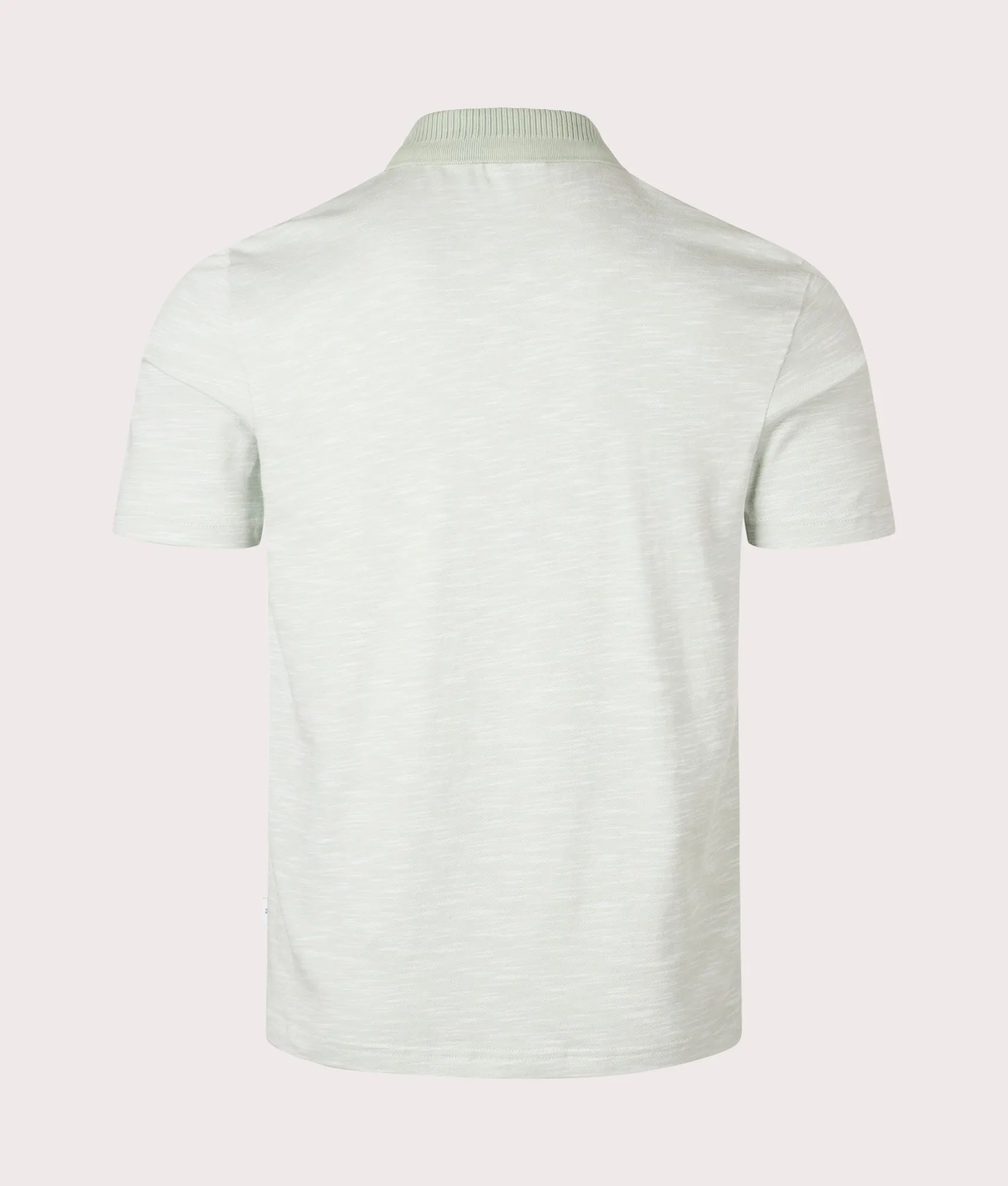 Organic Cotton Button Front Polo Shirt sold by EQVVS product image thumbnail 3