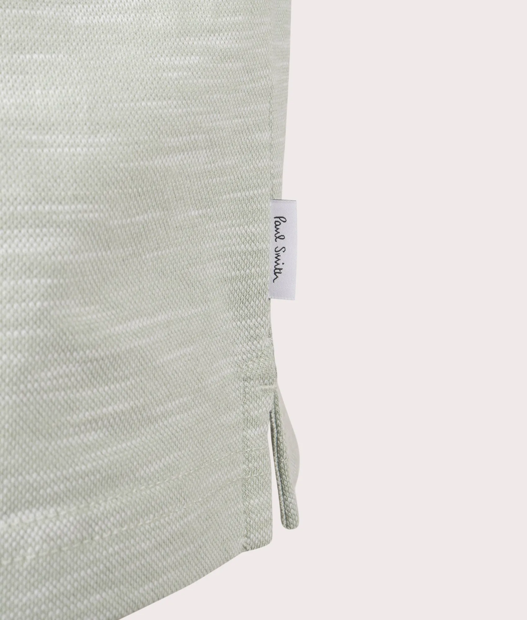 Organic Cotton Button Front Polo Shirt sold by EQVVS product image thumbnail 2