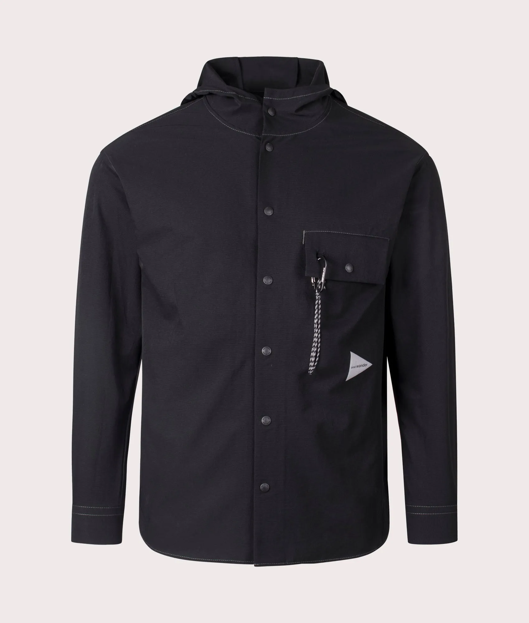 Dry Breathable Hooded Jacket sold by EQVVS