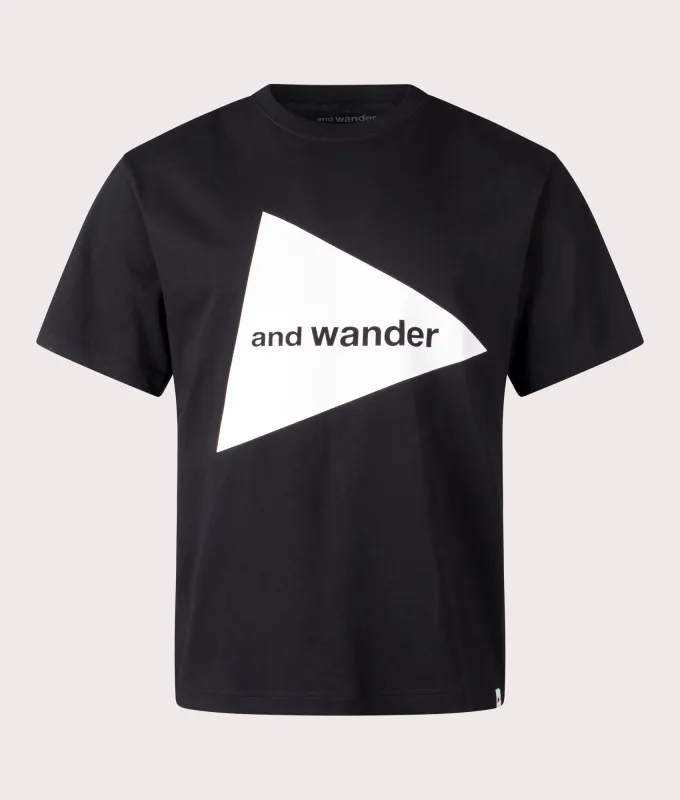 and Wander Big Logo T-Shirt sold by EQVVS