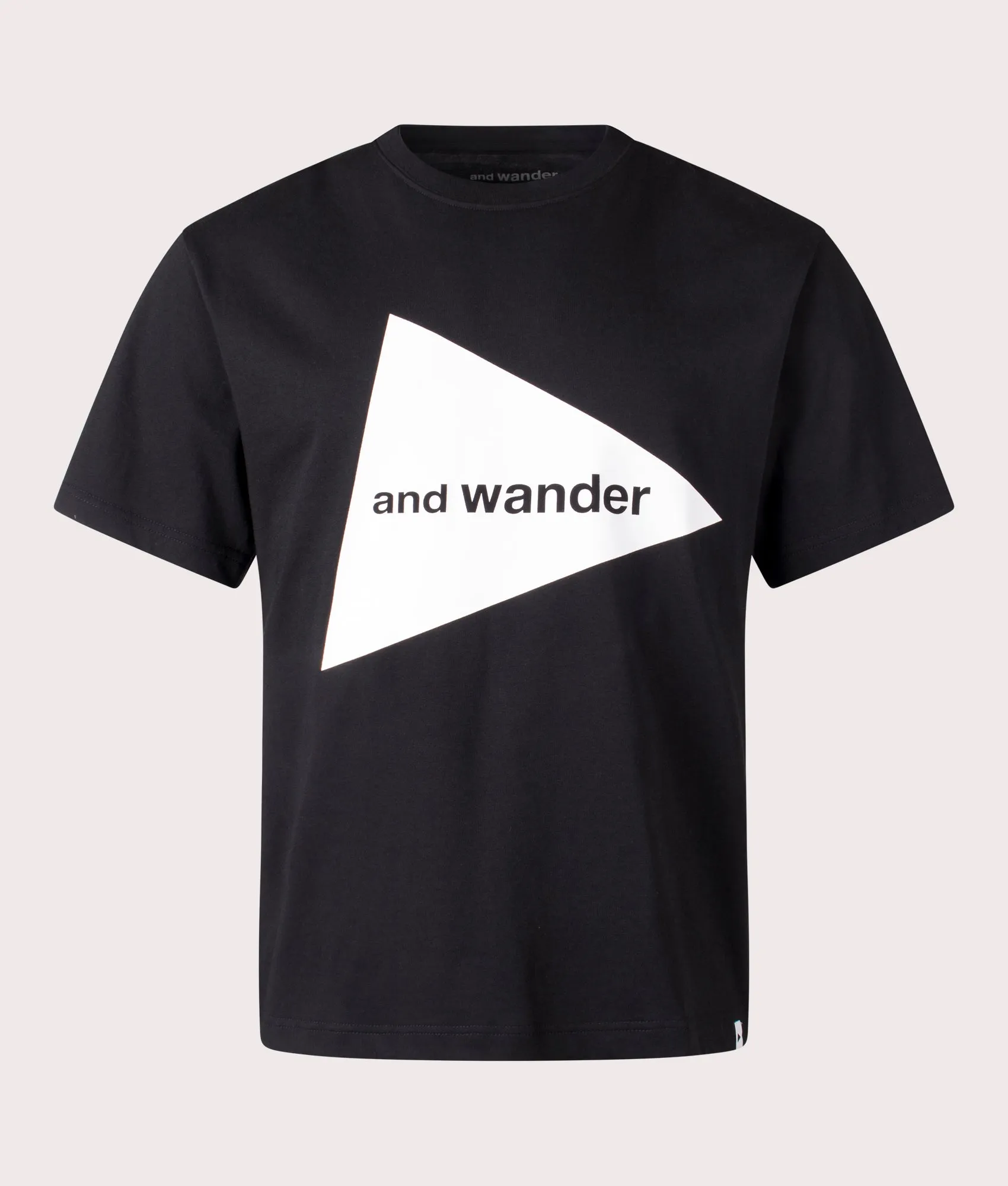 and Wander Big Logo T-Shirt sold by EQVVS
