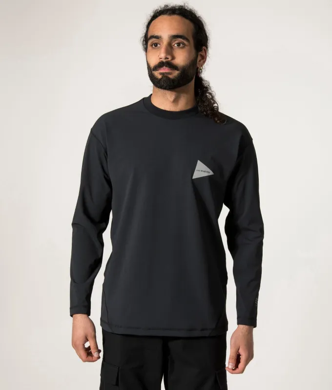 Rash Guard Long Sleeve T-Shirt sold by EQVVS