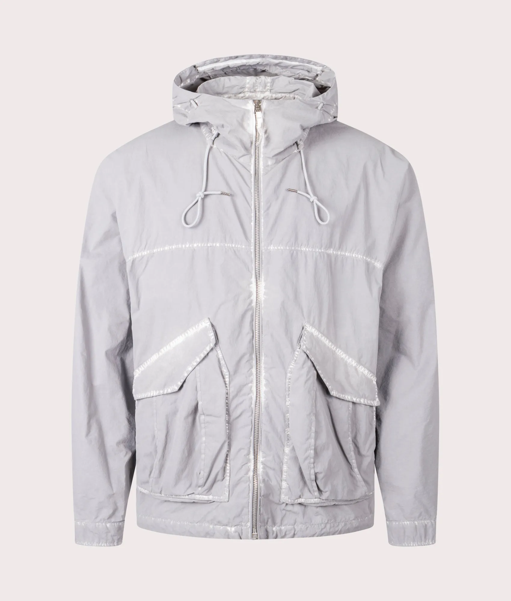 Shadow Dyed Short Jacket sold by EQVVS