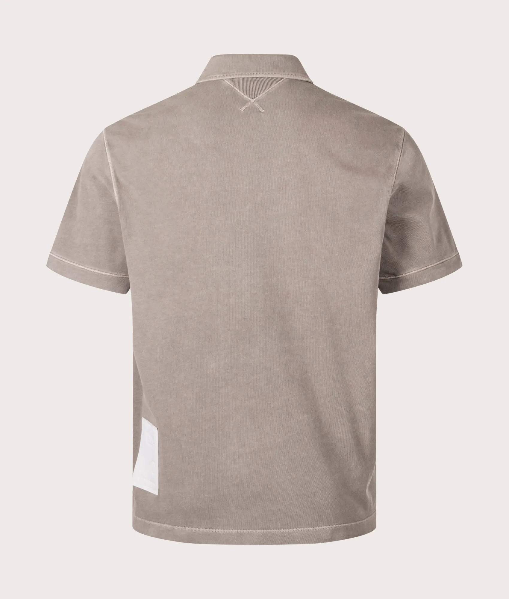 Mineral Garment Dyed Polo Shirt sold by EQVVS product image thumbnail 4