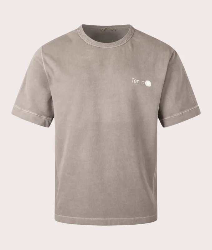 Mineral Garment Dyed T-Shirt sold by EQVVS