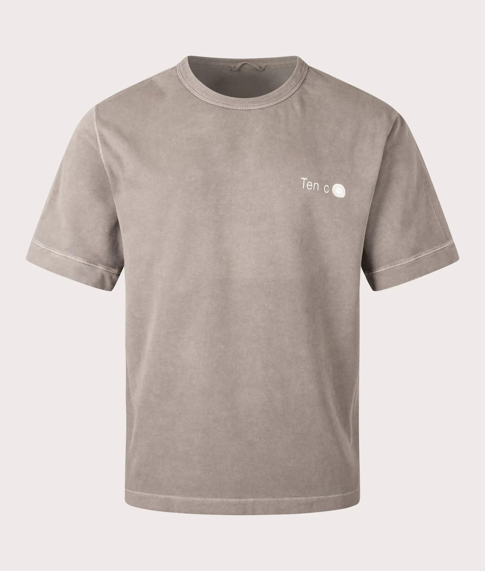 Mineral Garment Dyed T-Shirt sold by EQVVS