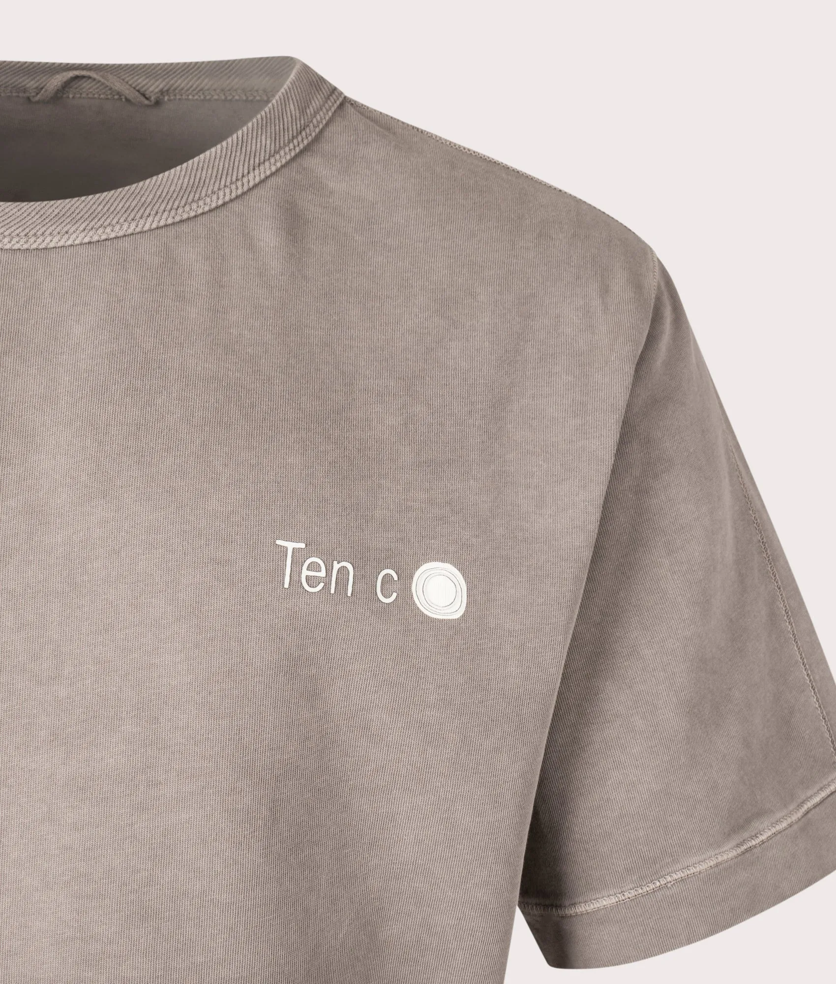 Mineral Garment Dyed T-Shirt sold by EQVVS product image thumbnail 3