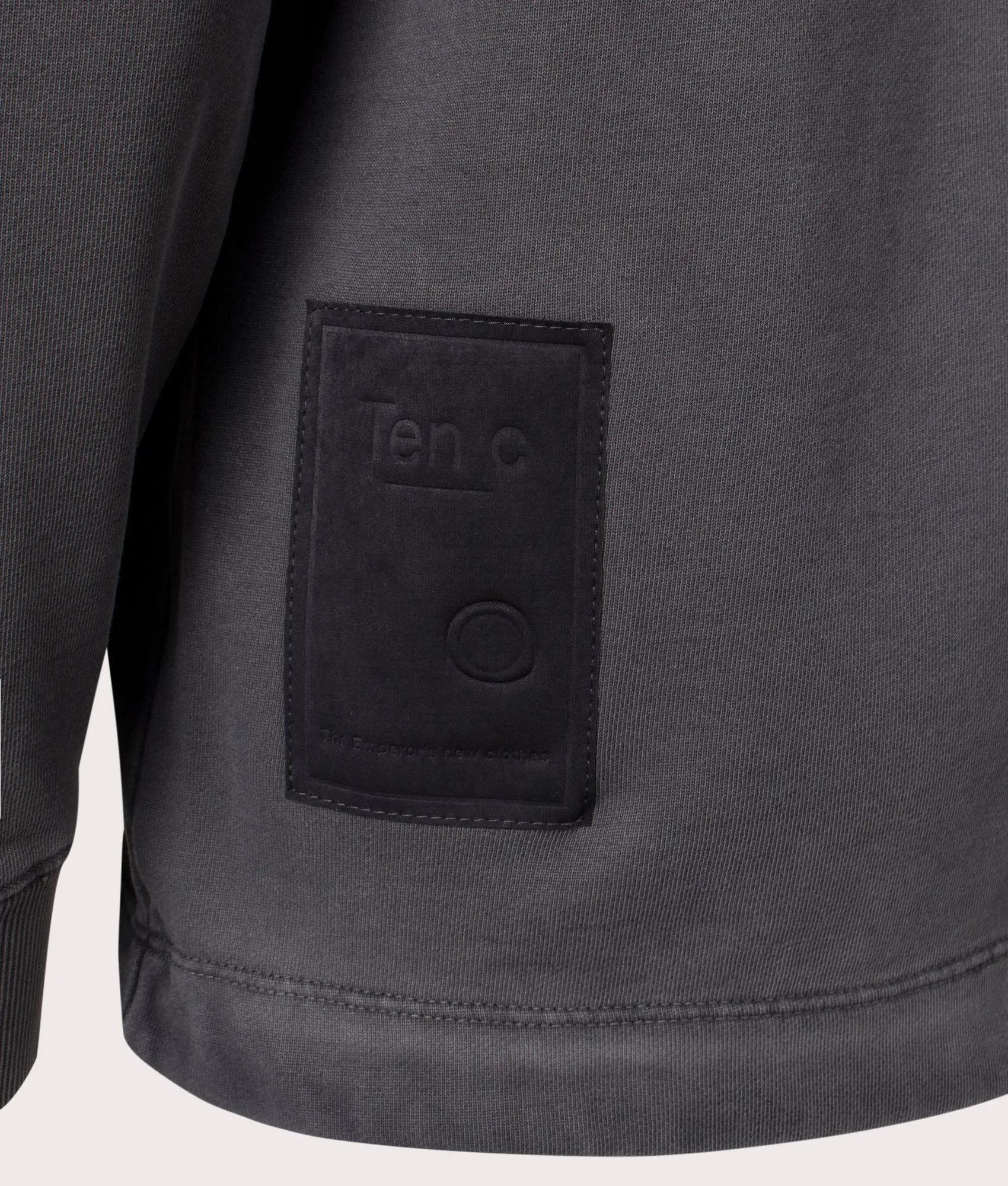 Airbrushed Garment Dyed Sweatshirt sold by EQVVS product image thumbnail 2