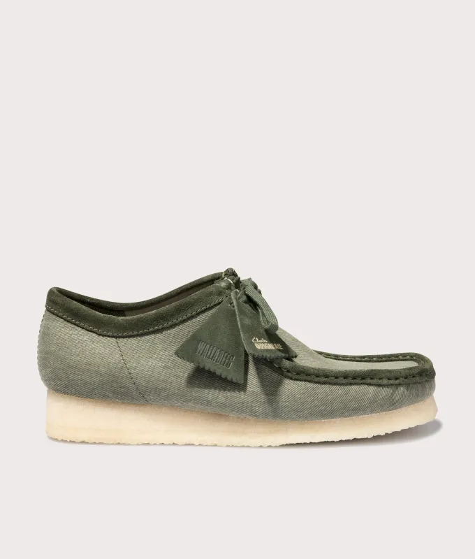 Wallabee Canvas sold by EQVVS