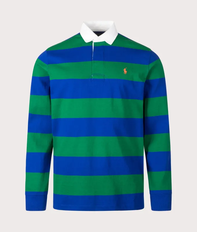 The Iconic Rugby Shirt sold by EQVVS