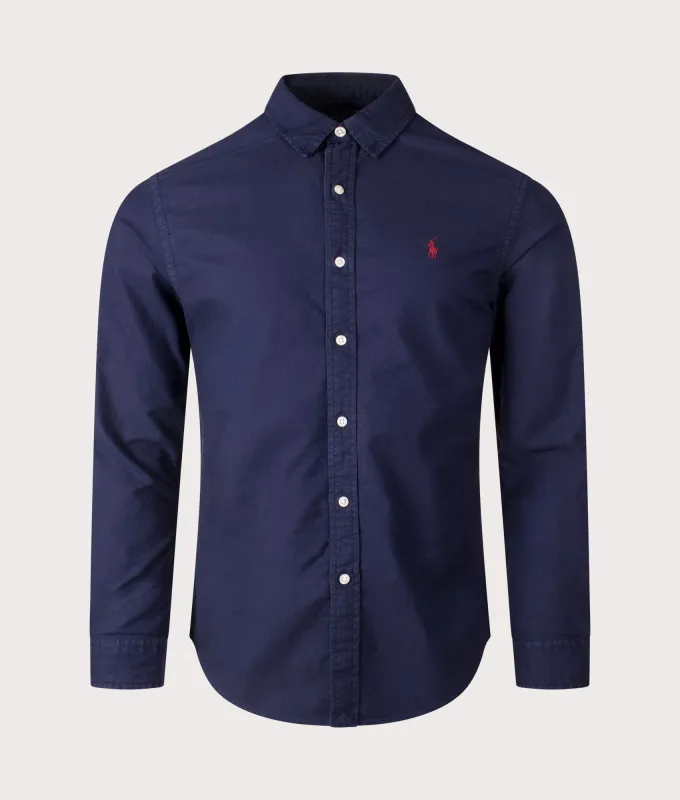 Slim Fit Oxford Sport Shirt sold by EQVVS