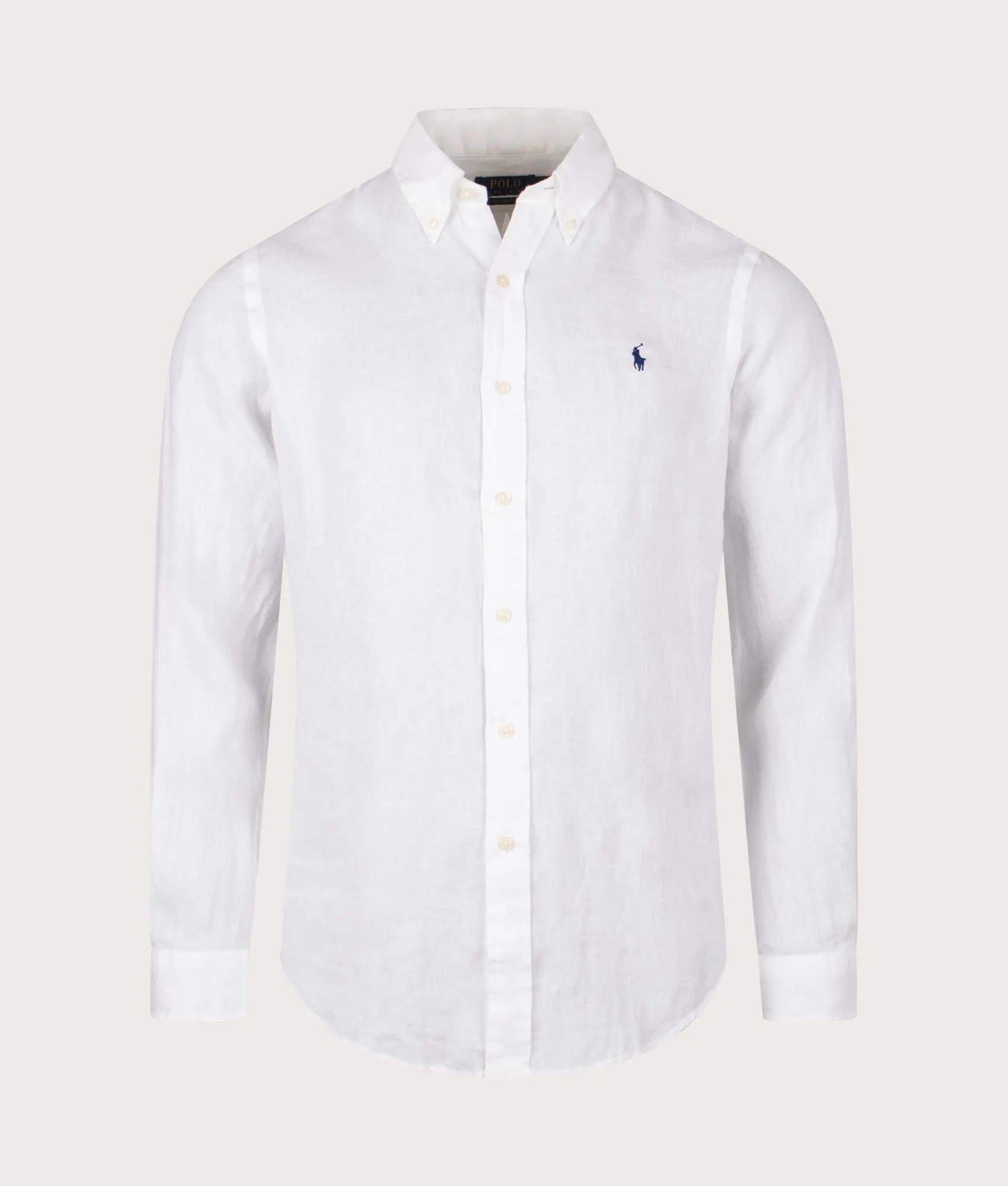 Custom Fit Linen Shirt sold by EQVVS