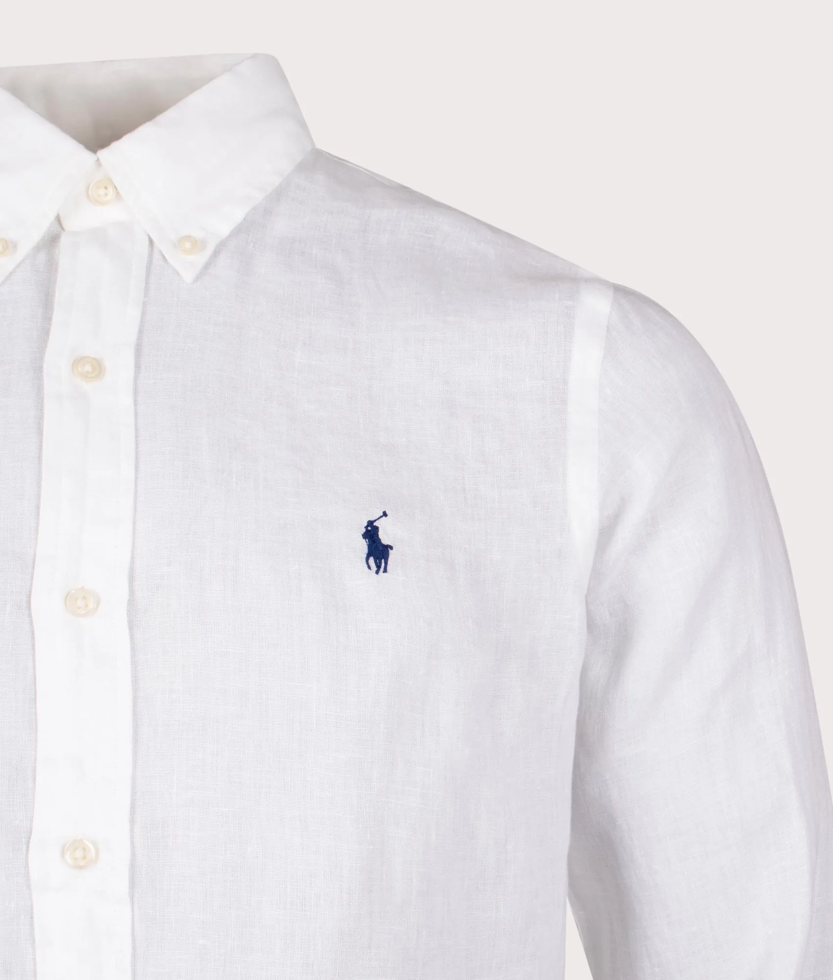 Custom Fit Linen Shirt sold by EQVVS product image thumbnail 2