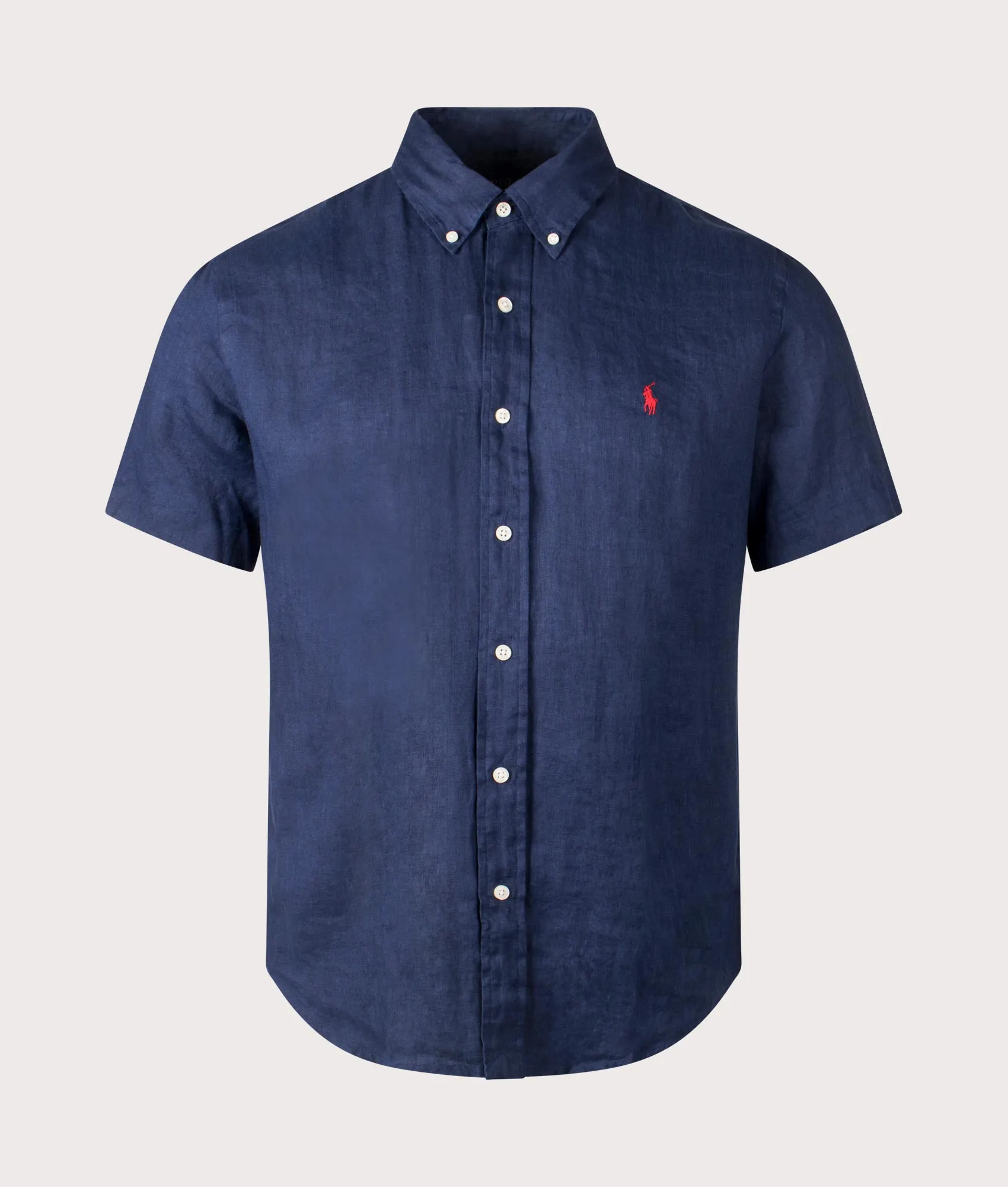 Custom Fit Linen Shirt sold by EQVVS