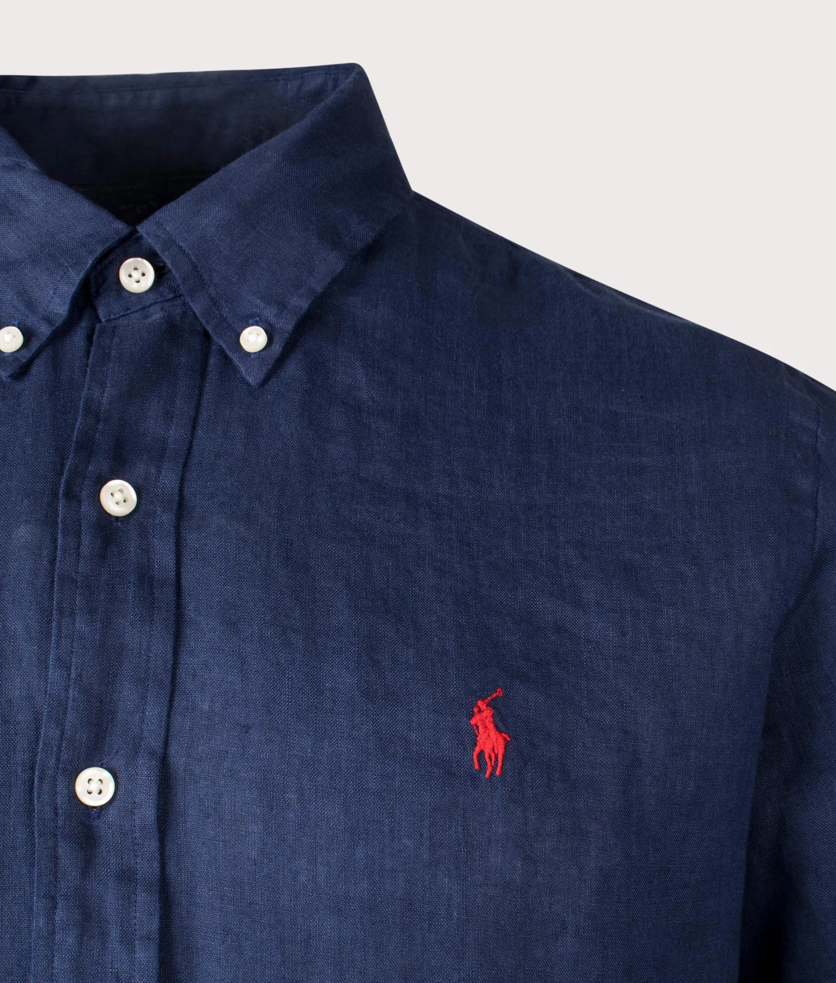 Custom Fit Linen Shirt sold by EQVVS product image thumbnail 2