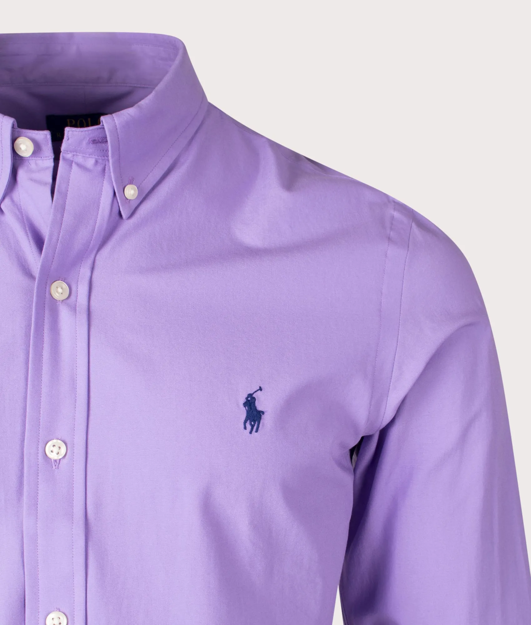 Slim Fit Stretch Poplin Shirt sold by EQVVS product image thumbnail 2