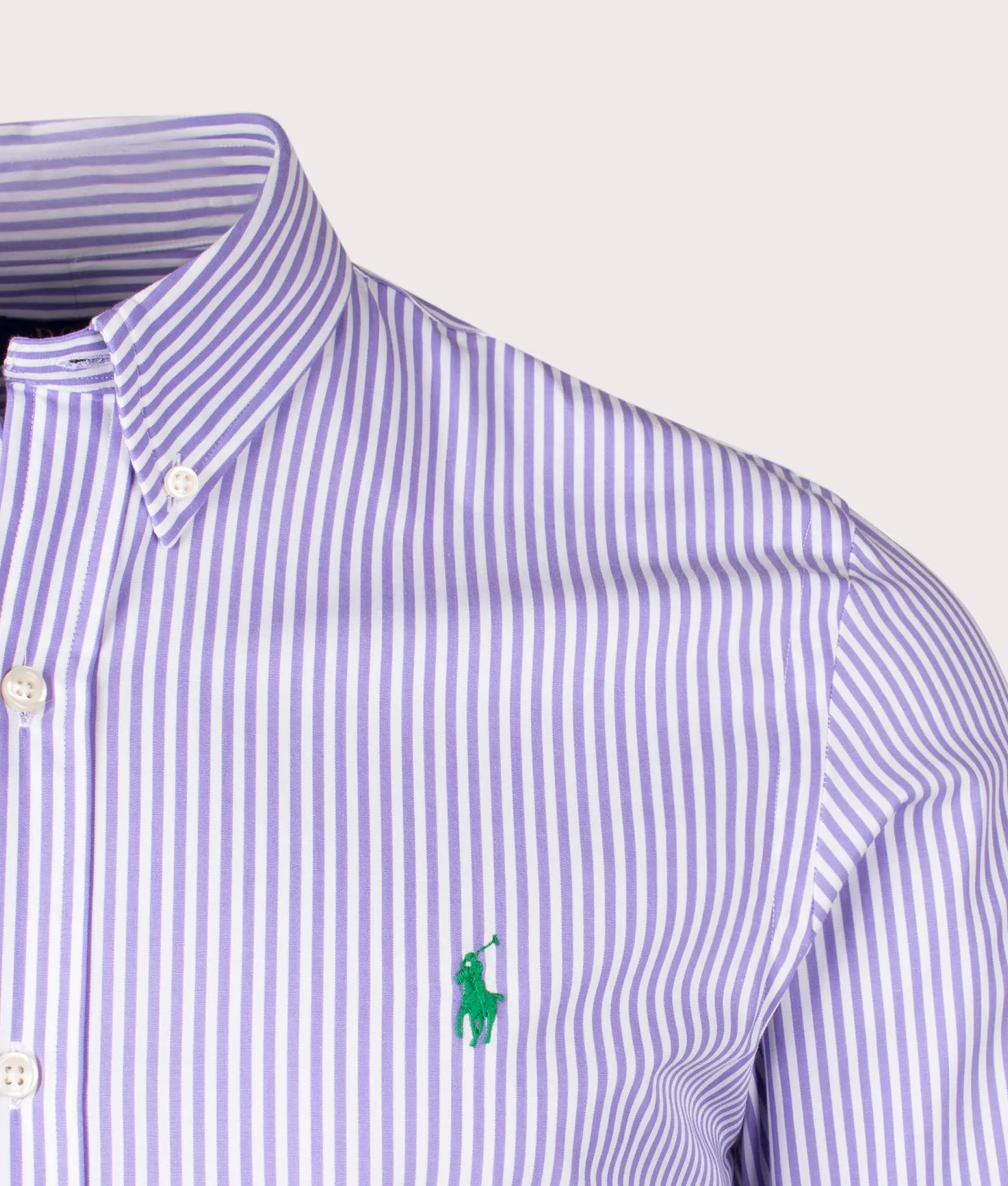 Slim Fit Striped Poplin Shirt sold by EQVVS product image thumbnail 2