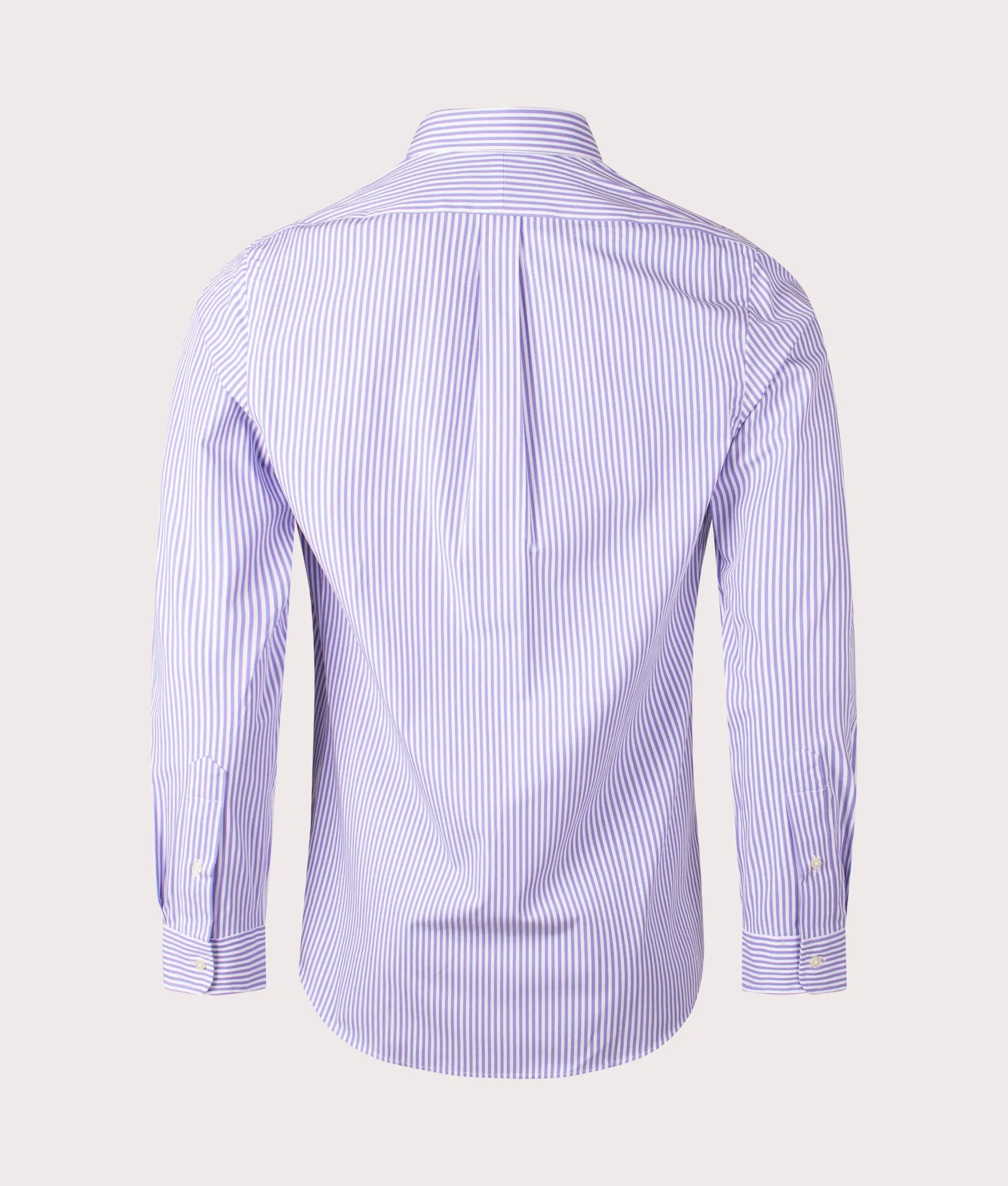 Slim Fit Striped Poplin Shirt sold by EQVVS product image thumbnail 3