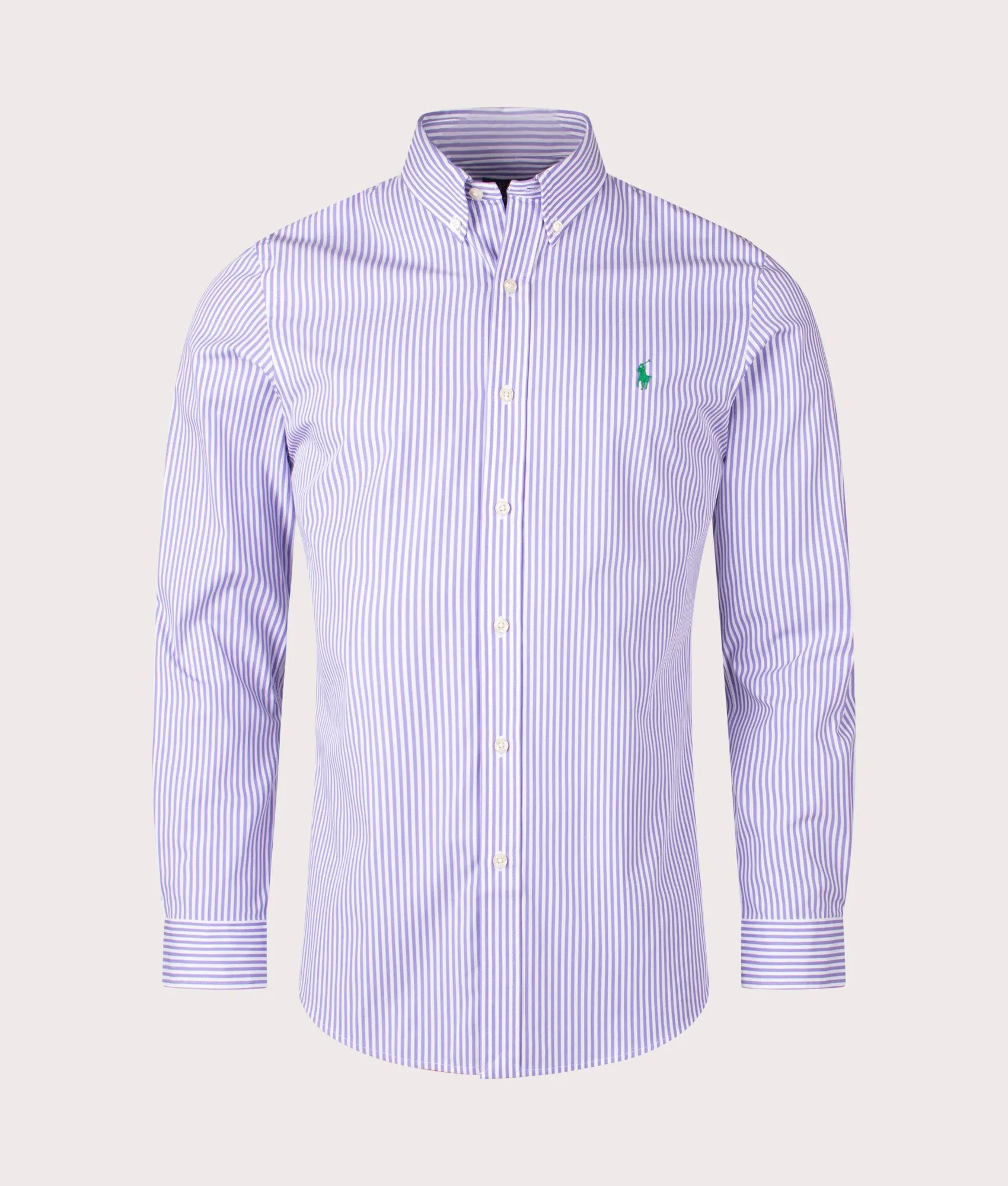 Slim Fit Striped Poplin Shirt sold by EQVVS