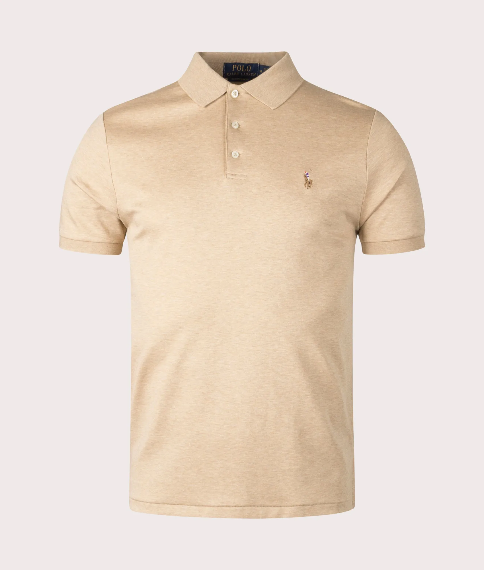 Custom Slim Fit Soft Cotton Polo Shirt sold by EQVVS