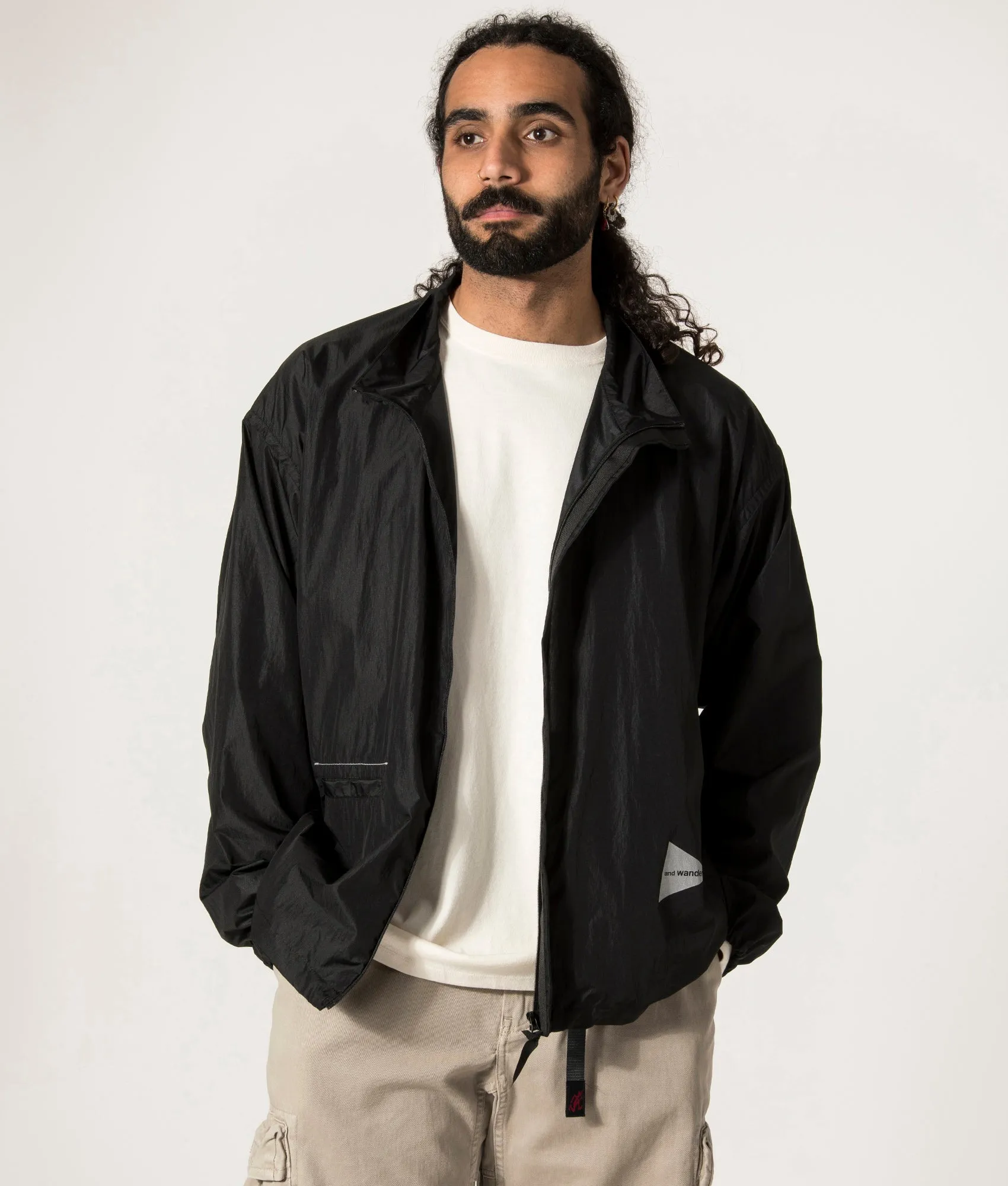 Relaxed Ripstop Jacket sold by EQVVS product image thumbnail 2