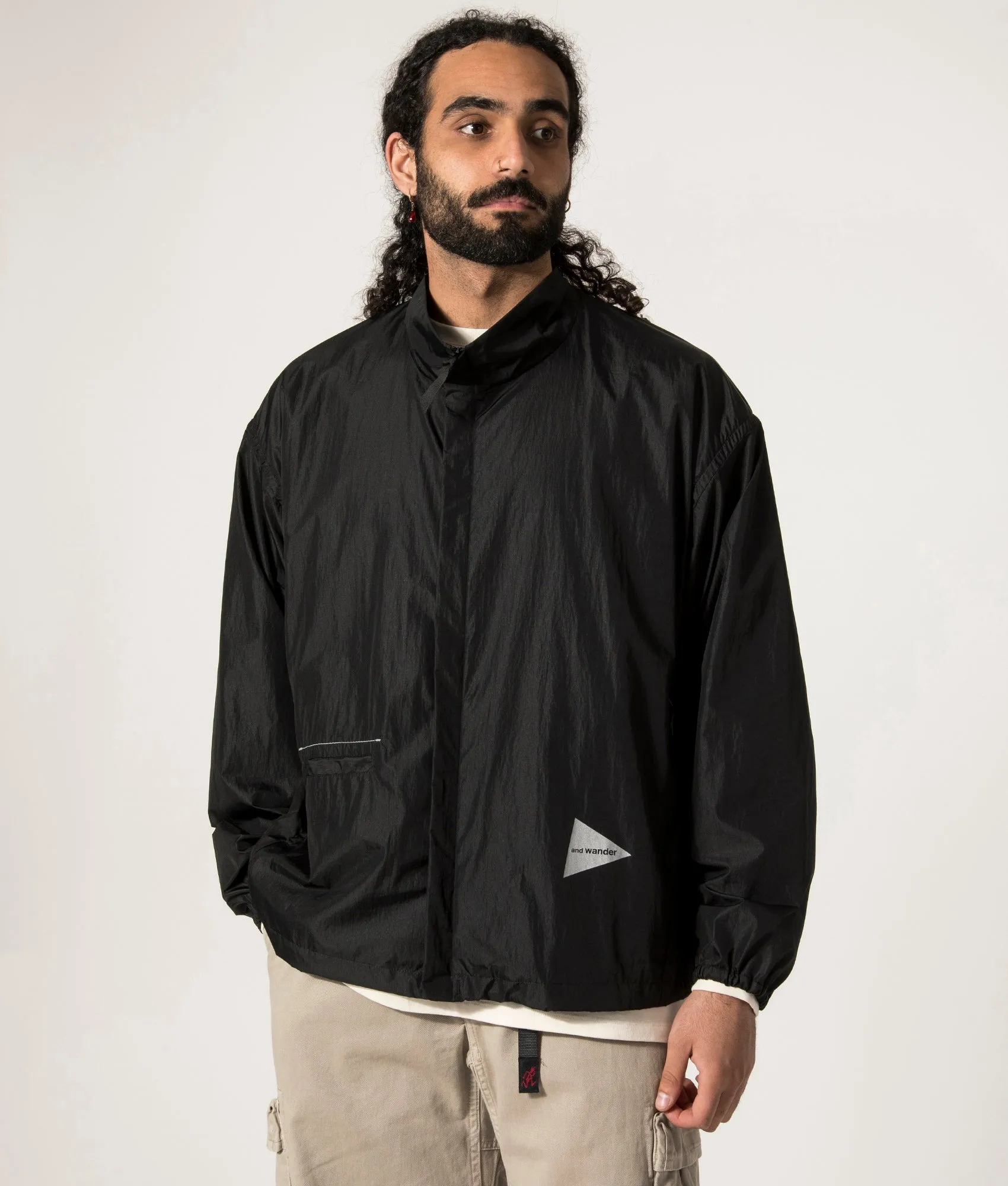 Relaxed Ripstop Jacket sold by EQVVS