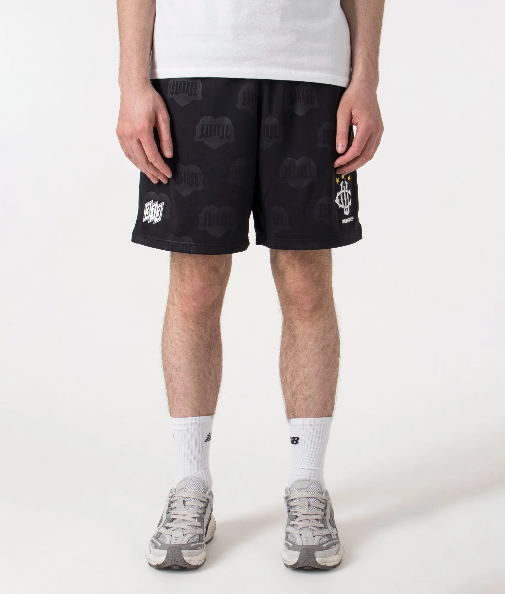 Relaxed Fit Hartt Football Shorts sold by EQVVS