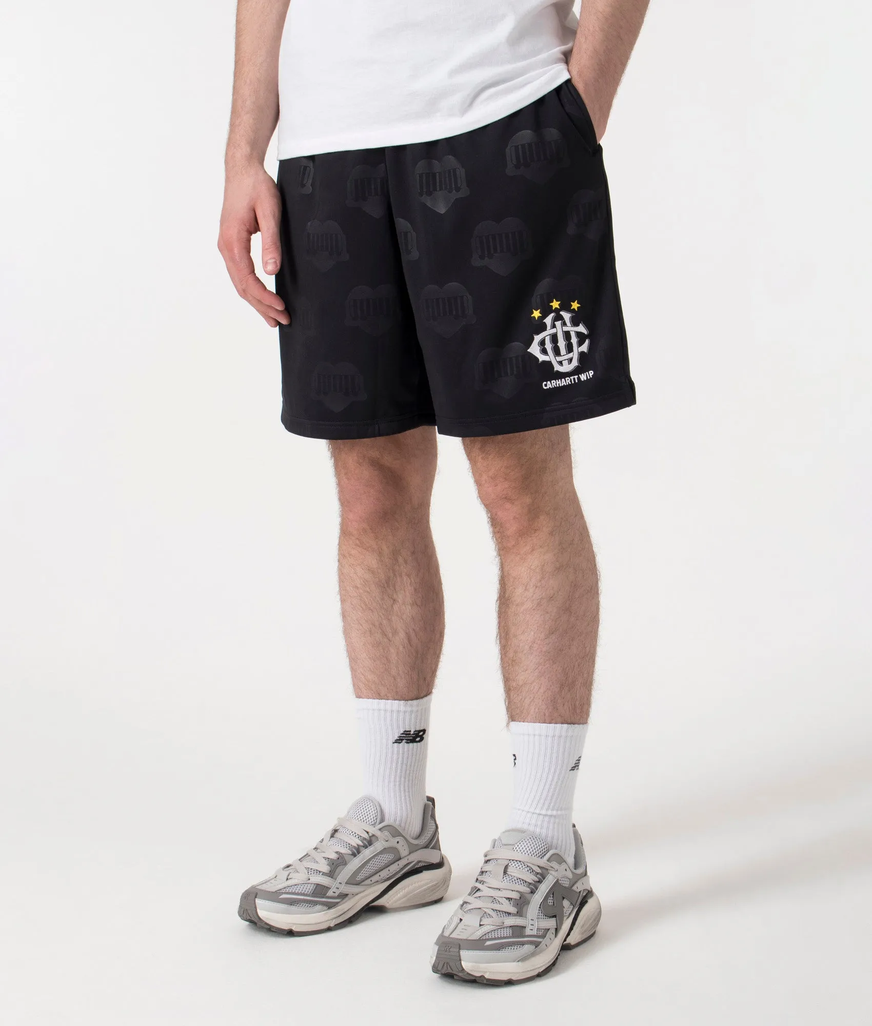 Relaxed Fit Hartt Football Shorts sold by EQVVS product image thumbnail 2