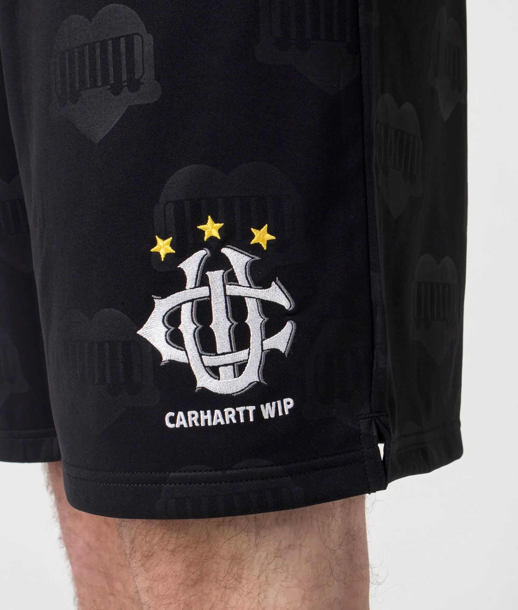 Relaxed Fit Hartt Football Shorts sold by EQVVS product image thumbnail 5